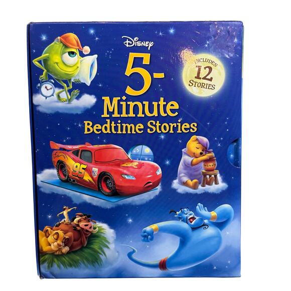 Disney Other - Disney 5 Minute Stories Box Set